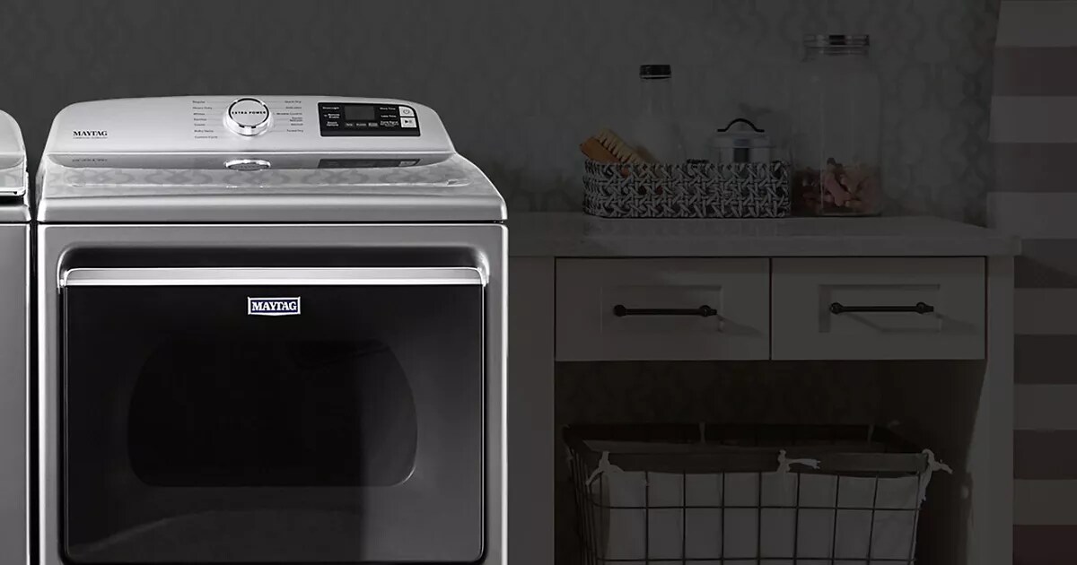 Dryers - Get clothes dry quickly and evenly | Maytag